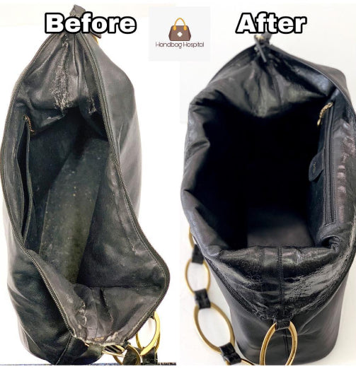 Handbag best sale restoration cost